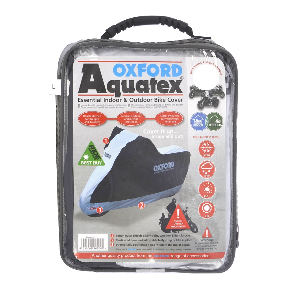 Aquatex Oxford motorcykel cover cv200